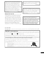 Preview for 3 page of Pioneer BDP-LX91 Operating Instructions Manual