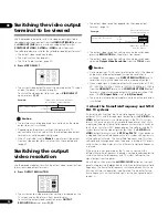 Preview for 24 page of Pioneer BDP-LX91 Operating Instructions Manual