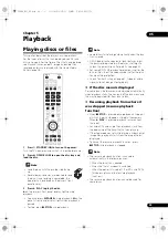 Предварительный просмотр 29 страницы Pioneer BDP-V6000 - Blu-Ray Disc Player Operating Instructions Manual