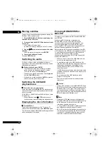 Preview for 26 page of Pioneer BDP-X300 Operating Instructions Manual