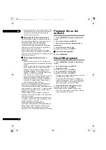 Preview for 32 page of Pioneer BDP-X300 Operating Instructions Manual