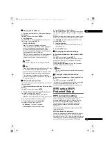 Preview for 43 page of Pioneer BDP-X300 Operating Instructions Manual