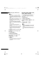 Preview for 46 page of Pioneer BDP-X300 Operating Instructions Manual