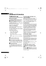 Preview for 48 page of Pioneer BDP-X300 Operating Instructions Manual