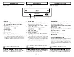 Предварительный просмотр 5 страницы Pioneer BDR-101 Operating Instructions Manual