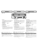 Preview for 5 page of Pioneer BDR-101A Operating Instructions Manual