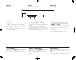 Preview for 6 page of Pioneer BDR-207DBK Operating Instructions Manual