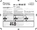 Preview for 9 page of Pioneer BDR-207EBK Operating Instructions Manual