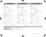 Preview for 8 page of Pioneer BDR-209DBK Operating Instructions Manual