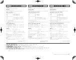 Preview for 8 page of Pioneer BDR-211UBK Operating Instructions Manual