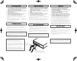 Preview for 7 page of Pioneer BDR-212DBK Operating Instructions Manual