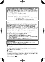 Preview for 4 page of Pioneer BDR-213ULBK Owner'S Manual