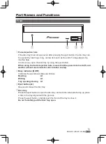 Preview for 11 page of Pioneer BDR-213ULBK Owner'S Manual