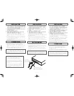 Предварительный просмотр 7 страницы Pioneer BDR-2208 Operating Instructions Manual