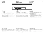 Предварительный просмотр 6 страницы Pioneer BDR-S07XLT Operating Instructions Manual