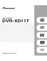 Preview for 1 page of Pioneer BDR-XD05T Operating Instructions Manual