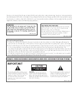 Preview for 2 page of Pioneer BDR-XD05T Operating Instructions Manual