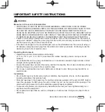 Preview for 9 page of Pioneer BDR-XD08B Owner'S Manual