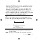 Preview for 3 page of Pioneer BDR-XD08UMB-S Owner'S Manual