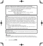 Preview for 4 page of Pioneer BDR-XD08UMB-S Owner'S Manual