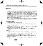 Preview for 8 page of Pioneer BDR-XD08UMB-S Owner'S Manual