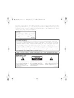 Preview for 2 page of Pioneer BDR-XS07S Operating Instructions Manual