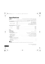 Предварительный просмотр 14 страницы Pioneer BDR-XS07UHD Operating Instructions Manual