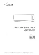 Pioneer Blade HPR-09A2 User Manual preview