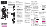 Pioneer BR-350 Operating Instructions preview