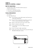 Предварительный просмотр 5 страницы Pioneer Brite Striper 2000 Instruction Manual & Parts List