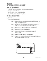 Preview for 5 page of Pioneer Brite Striper 2000 Instruction Manual & Parts List