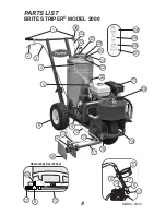 Предварительный просмотр 11 страницы Pioneer Brite Striper 2000 Instruction Manual & Parts List