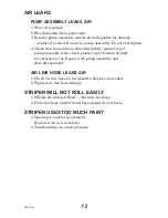 Предварительный просмотр 16 страницы Pioneer Brite Striper 2000 Instruction Manual & Parts List