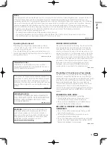 Preview for 3 page of Pioneer BULIT5 Operating Instructions Manual