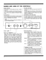 Preview for 6 page of Pioneer C-21 Operating Instructions Manual