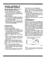 Preview for 7 page of Pioneer C-21 Operating Instructions Manual