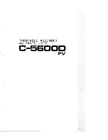 Предварительный просмотр 33 страницы Pioneer C-5600D Service Manual