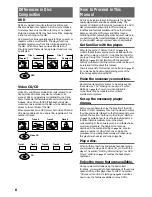 Preview for 6 page of Pioneer C503 - DV - DVD Changer Operating Instructions Manual