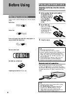 Preview for 8 page of Pioneer C503 - DV - DVD Changer Operating Instructions Manual