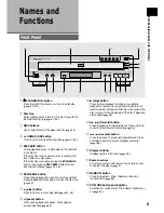 Preview for 9 page of Pioneer C503 - DV - DVD Changer Operating Instructions Manual