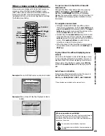 Preview for 23 page of Pioneer C503 - DV - DVD Changer Operating Instructions Manual