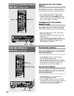 Preview for 24 page of Pioneer C503 - DV - DVD Changer Operating Instructions Manual