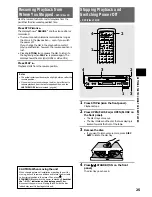 Preview for 25 page of Pioneer C503 - DV - DVD Changer Operating Instructions Manual