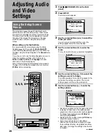 Preview for 26 page of Pioneer C503 - DV - DVD Changer Operating Instructions Manual