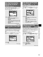 Preview for 31 page of Pioneer C503 - DV - DVD Changer Operating Instructions Manual