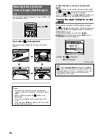 Preview for 32 page of Pioneer C503 - DV - DVD Changer Operating Instructions Manual