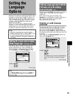 Preview for 33 page of Pioneer C503 - DV - DVD Changer Operating Instructions Manual