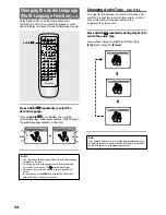 Preview for 34 page of Pioneer C503 - DV - DVD Changer Operating Instructions Manual