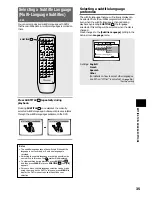 Preview for 35 page of Pioneer C503 - DV - DVD Changer Operating Instructions Manual