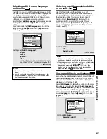 Preview for 37 page of Pioneer C503 - DV - DVD Changer Operating Instructions Manual